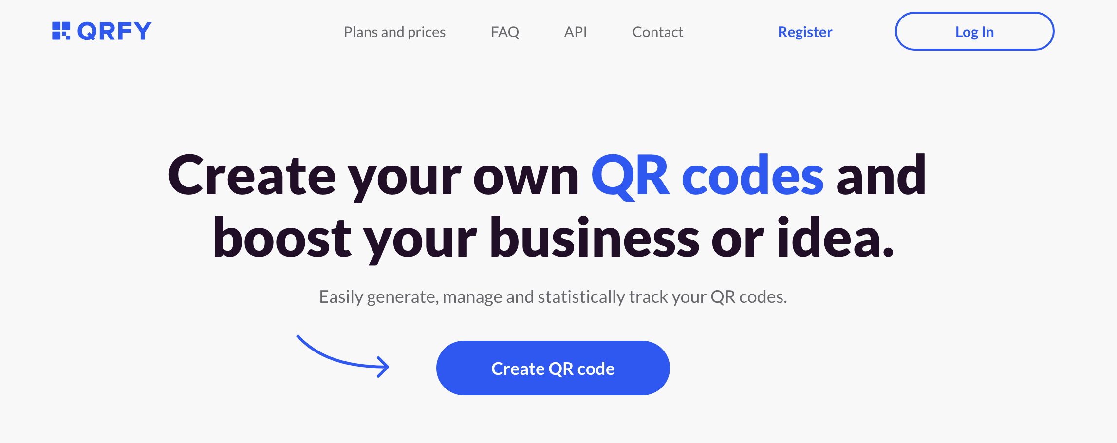 QR Code generator